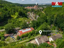 Prodej rodinného domu, Loket, Revoluční, 746 m2