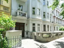 Pronájem bytu 3+1, Praha - Bubeneč, Čechova, 90 m2