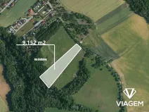Prodej podílu pole, Škvorec, 4576 m2