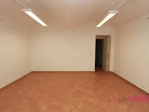 Pronájem kanceláře, Praha - Nové Město, Tyršova, 43 m2