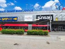 Pronájem obchodního prostoru, České Budějovice, Chelčického, 12 m2
