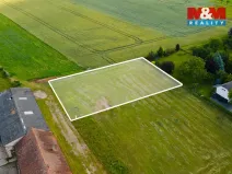 Prodej pozemku pro bydlení, Chvojenec, 1163 m2