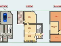 Prodej rodinného domu, Hroubovice, 150 m2