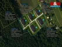 Prodej pozemku pro bydlení, Morašice, 960 m2