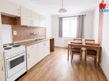 Pronájem bytu 1+1, Písek - Budějovické Předměstí, Harantova, 46 m2