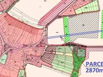 Prodej pozemku pro bydlení, Vřesovice, 2870 m2