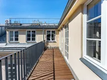Pronájem bytu 4+kk, Praha - Malá Strana, Vítězná, 213 m2