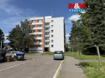 Pronájem bytu 1+kk, Hradec Králové - Třebeš, Hradecká, 35 m2