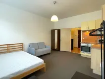 Pronájem bytu 1+kk, Brno, třída Kpt. Jaroše, 33 m2