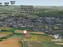 Prodej podílu pole, Hradec Králové, 1765 m2