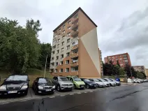 Prodej bytu 1+1, Cheb, Dvořákova, 35 m2