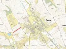 Prodej pole, Traplice, 4328 m2