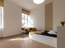 Pronájem bytu 1+kk, Brno, Poštovská, 46 m2