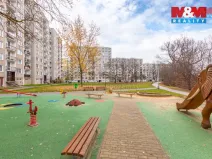 Pronájem bytu 1+1, Pardubice - Polabiny, Lonkova, 46 m2