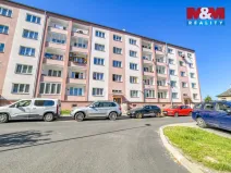 Prodej bytu 2+1, Cheb, V Zahradách, 52 m2