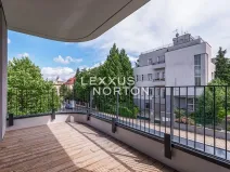 Pronájem bytu 4+kk, Praha - Střešovice, Na dračkách, 138 m2