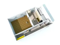 Pronájem bytu 1+1, Lanškroun, Kežmarská, 40 m2