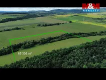 Prodej komerčního pozemku, Nepomyšl, 65330 m2
