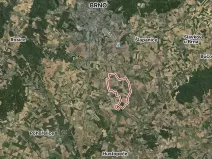 Prodej pole, Měnín, 1657 m2