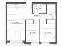 Prodej bytu 3+kk, Benijófar, Španělsko, 61 m2