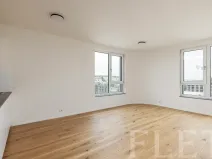 Pronájem bytu 1+kk, Praha - Radlice, U Komína, 39 m2