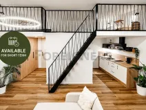 Pronájem bytu 1+kk, Brno, Vlhká, 46 m2