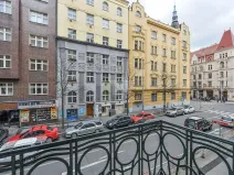 Pronájem bytu 3+1, Praha - Žižkov, Ondříčkova, 100 m2