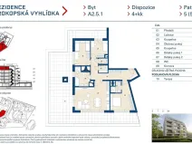 Prodej bytu 4+kk, Praha - Jinonice, Radlická, 108 m2
