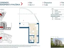 Prodej bytu 1+kk, Praha - Jinonice, Radlická, 29 m2