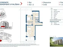 Prodej bytu 3+kk, Praha - Jinonice, Radlická, 77 m2