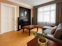 Pronájem bytu 3+1, Praha - Žižkov, Čajkovského, 73 m2