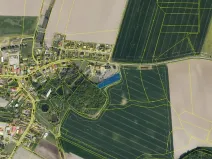 Prodej lesa, Vyšehněvice, 3530 m2