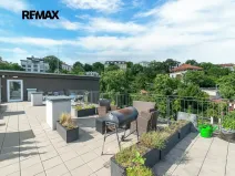 Pronájem bytu 1+kk, Praha - Vinohrady, Perucká, 27 m2