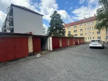 Pronájem garáže, Písek, Budovatelská, 17 m2