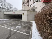 Pronájem garážového stání, Brno, Kigginsova, 12 m2