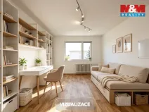 Prodej bytu 3+1, Olomouc - Nová Ulice, Wolkerova, 73 m2