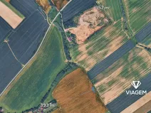 Prodej podílu pole, Bernartice nad Odrou, 375 m2