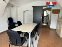 Pronájem kanceláře, Strakonice - Strakonice I, Palackého náměstí, 80 m2