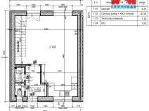 Prodej rodinného domu, Nučice, 83 m2