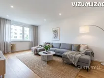 Prodej bytu 3+1, Chomutov, Jiráskova, 80 m2
