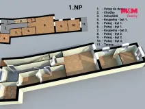 Prodej rodinného domu, Říčany, Rosická, 242 m2