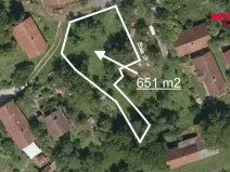 Prodej pozemku pro bydlení, Luhačovice - Kladná Žilín, 651 m2