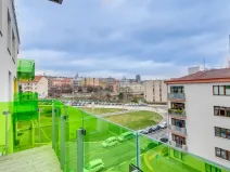Pronájem bytu 1+kk, Praha - Vršovice, Archangelská, 34 m2
