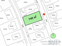 Prodej pozemku pro bydlení, Jihlava, 745 m2