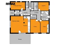 Prodej rodinného domu, Pečky, Žerotínova, 151 m2
