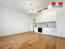 Pronájem bytu 1+kk, Praha - Vršovice, Petrohradská, 30 m2