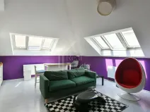 Pronájem bytu 3+kk, Praha - Nové Město, Sokolská, 114 m2