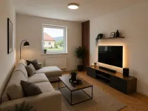 Pronájem bytu 3+1, Kozlovice, 58 m2