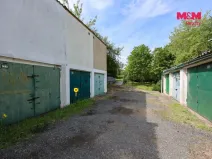 Prodej garáže, Louny, 18 m2