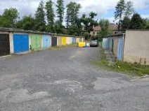 Prodej garáže, Slaný, Smečenská, 20 m2